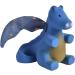 Tikiri Midnight Dragon Natural Rubber Rattle - Royal Blue - Buy Online on GoSupps.com