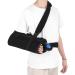 Shoulder Abduction Sling Immobilizer for Injury Support - Pain Relief Arm Pillow for Rotator Cuff Sublexion Surgery Dislocated Broken Arm - Brace Includes Pocket Strap Stress