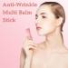 Wrinkle Bounce Multi Balm Stick Korean All-In-One Wrinkle Bounce Moisturizing Balm Hydrating Collagen Moisturizer Face Balm Stick Compact Eye Balm for Anti-Wrinkle and Watery Glow - Buy Online on GoSupps.com