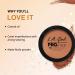 Buy LA GIRL PRO Face Powder GPP614 Chestnut + Free Nail Polish | International Shipping Available - Buy Online on GoSupps.com
