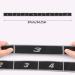 2 Pack Resistance Tapes with Loops | Highly Elastic Fitness & Yoga Straps | Stretch Belt for Exercise & Dance Training - Buy Online on GoSupps.com
