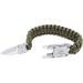 Steinbock7 Zugspitze Paracord Bracelet - Stylish Green Outdoor Companion with Practical Clasp Tool - Buy Online on GoSupps.com