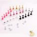 Spir Arthlan Acrylic Nail Art Practice Stand - Magnetic Nail Tip Holder for DIY Manicure & Salon - Black Fingernail Display - Buy Online on GoSupps.com