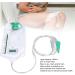 Zyyini Enema Bag Set - Reusable 1200ml Colon Cleaning Kit with 10 Tube Heads - Large Capacity for Home Use - Buy Online on GoSupps.com