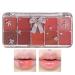 Lip colors lipstick | 10-color water-based lip makeup - Moisturizing lipstick makeup kit non-sticky jelly lip makeup for makeup