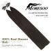 Buy Moresoo Real Hair Microring Extensions - Darkest Brown #2 40cm Micro Loop Pre-Bonded Remy Hair 50g 1g/s - International Shipping Available - Buy Online on GoSupps.com