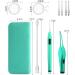TARVIT Earwax Removal Kit - LED Light & Magnifying Glass Earpick Tools for Adults | Effective Ear Care Solution in White - Buy Online on GoSupps.com