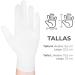 EXBRIECO 2 6 or 12 Cotton Gloves Moisturizing Gloves Soft Elastic Hand Care Comfortable Mime Jeweller Waiter Costume White or Black. L Pack 2 White - Buy Online on GoSupps.com