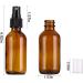 Buy 60ml Brawlas Spray Bottles for Essential Oils - Refillable Glass Travel Spray - 3 Pack - Perfect for Cleaning & Personal Use - Buy Online on GoSupps.com