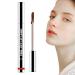 Zibeem Peel the stain from the lip liner long-lasting lip colour that removes waterproof matte lipstones and