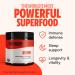 FreshCap Reishi Mushroom Powder | 60 Servings | Organic Dual Extract | Longevity, Relaxation, Better Sleep | 27% Beta Glucan, 1.4% Triterpene - Buy Online on GoSupps.com