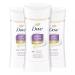 Dove Even Tone Antiperspirant Deodorant for Uneven Skin Tone Restoring Powder Sweat Block for All-Day Fresh Feeling 2.6 oz 3 Count