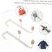 ABOOFAN 2pcs Coat Hook Behind Door Coat Hangers Solar Water Fountain Storage Hanger Towel Rack No Punching - Buy Online on GoSupps.com