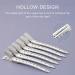 24 Pcs Metal Alligator Hair Clips for Women & Girls - 9cm Hairdresser Accessories for DIY Hairstyles - Buy Online on GoSupps.com