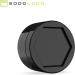 200 Pack 9ml Thick Black Glass Containers with Gloss Black Child Resistant Lids | Ideal Jars for Oil  Lip Balm  Wax & Cosmetics - Buy Online on GoSupps.com