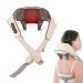 Neck massage device Shiatsu massager shoulder Neck massage neck massage device with heat 6D massage massage device neck electrically massage belt wireless house for men women