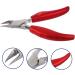 HAPINARY Beauty Accessories Hawk Mouth Pliers Mouse Halloween Girl Cuticle Spray Talcum Pedicure Manicure Heavy Duty Manicure para Nail Handle Rubber and Plastic Red Clippers - Buy Online on GoSupps.com