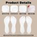 2 Pair Gel Cushion Insoles for Arch Support | Non-Slip Flip Flop & Sandal Inserts for Foot Pain Relief - International Shipping Available - Buy Online on GoSupps.com