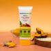 Mamaearth Ubtan Natural Face Wash with Turmeric & Saffron | Tan Removal & Skin Brightening | SLS & Paraben Free | 3.38 Fl Oz - All Skin Types - Buy Online on GoSupps.com