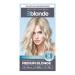 Jerome Russell Bblonde Medium Blonde Post Blonding Toner - Semi Permanent Hair Dye Kit for Pre Lightened & Blonde Hair with Brazil Nut Oil No Ammonia & Vegan