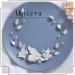 Unicra Bride Wedding Hair Vine Silver Flower Headpiece Bridal Leaf Hair Accessories for Women and Girls - Buy Online on GoSupps.com