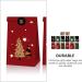 Mikinona 1 Set Christmas Kraft Paper Bag Christmas Bags Hanging Advent Calendar Xmas Paper Pouch Elder - Buy Online on GoSupps.com