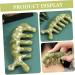 Magiclulu Jade Massage Comb - Scalp & Body Massager Tool | Natural Jade Handicrafts | 11.50x4.50cm Green - Buy Online on GoSupps.com