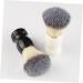 Magiclulu 4-Piece Manual Shaving Brush Set | Wooden Handle Razor Brush & Cleaning Tools | Multi-Purpose Shaving Accessories - Buy Online on GoSupps.com