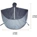 MinnowXY Wheelchair ts Hooded t Large Size Waterproof Wheelchair Cover ts Material Polyester Taffeta - Buy Online on GoSupps.com