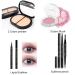 All in One Makeup Kit for Women - Easy to Carry Cosmetics in Sturdy Pink Bag - Full Set 3 - Buy Online on GoSupps.com