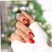 1 Box Nail Art Accessories Nail Decorations Metal Chain for Nail Punk Jewelry Nail Chains for Nail Art Metal Nail Stud Nail Monomer Dish Copper The Chain Decorative Nails - Buy Online on GoSupps.com