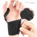 Magnetic Wrist Brace - Adjustable Compression Wraps for Men & Women | Pain Relief for Carpal Tunnel Arthritis & Fitness - Buy Online on GoSupps.com