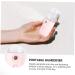 FOMIYES 1pc Portable Humidifier Mini Humidifier Home Facial Spa Steamer Mist Sprayer Usb Small Fan Miss 14.5X4CM Pink - Buy Online on GoSupps.com