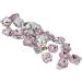 Nail Charms Different Shapes Nail Design Rhinestone Nail Decoration Box Set 20 Pieces for Performance (Pink) - Buy Online on GoSupps.com