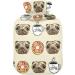Naanle Donut Mops Dog Hot Water Bottle - 1L Transparent Heat Bottle for Bed Hand & Feet Warmer | Pain Relief & Cold Therapy - Buy Online on GoSupps.com