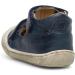 Naturino Puffy-Leather Blue Shoes - Size 7 UK Child | Shop Now - Buy Online on GoSupps.com