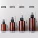 TIANZD 6 Pieces Empty 150 ml Brown PET Plastic Fine Mist Pump Spray Bottles with Black Sprayer for Cosmetic Perfume Water Travel Portable Containers Refillable 1x Funnel 150ml - Buy Online on GoSupps.com