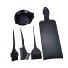 FRCOLOR 5 Pieces Hair Dye Make Yourself Brush Applicator for Hair Colour Hair Dye Brush Balayage Board Long Tool Hair Dye Set Painting Board Mixing Applicator Brush Oil Bowl Comb Suite