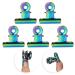 Buy Nail Clamp Clips - 5pcs Stainless Multifunctional Curve C Nail Extension Accessories for Nail Art | International Shipping Available - Buy Online on GoSupps.com