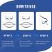Effective Anti Snoring Devices - Adjustable Magnet Silicone Nose Clip for Quieter Sleep | Snore Stopper Solution - Buy Online on GoSupps.com