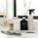 L'AVANT Collective Luxury Sink-Side Starter Bundle Includes Lucite Vanity Tray Hand & Dish Soap Hand Lotion in Reusable Glass Bottles & Bamboo Dish Scrubber Kitchen Hostess Gifts (Fresh Linen) - Buy Online on GoSupps.com