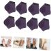 Ipetboom 5 Pairs Moisturizing Socks Heel Socks Heel Sleeve Moisturizing Yoga Socks Dry Hard Cracked Skin Socks Gel Socks Spa Heel Anti-Crack Socks Tooth Gems Cotton Protector Foot Purple - Buy Online on GoSupps.com