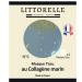 Littorelle 1x Tissue Face Mask Moisturising Serum with Collagen and Vitamin E - Made in France - Moisturising Plumping Revitalising - Anti-Aging Anti-Wrinkle- Sheet Mask for All Skin Types