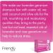 Friendly Soap Handmade Natural Lavender & Geranium Shampoo Bar - Relaxing Rich Nourishing 95g - Buy Online on GoSupps.com