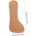 Buy 2 Pairs Cork Cropped Insoles - Anti-Slip Non-Slip Inserts for Shoes & Floating Glasses Strap - Ideal Cork Shoe Liners for Women - 18.50x8.20x0.60CM - Buy Online on GoSupps.com