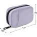 Naanle 7 Day Pill Box Organizer - Portable Weekly Vitamin Holder Lavender Purple Travel Case Compact Size - Ideal for Supplements - Buy Online on GoSupps.com