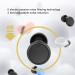 Noise Reducing Silicone Earplugs | Reusable Noise Cancelling Ear Plugs for Sleep Concerts Work & Study (Black) - International Shipping Available - Buy Online on GoSupps.com