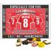 Bristol City Football Shirt Personalised Gift Boxed Sweets - Buy Online on GoSupps.com
