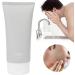Qukaim Pore Cleansing Face Wash Men White Clay Facial Cleanser 150g Refreshing Pore Cleansing Oil Control Face Wash - Buy Online on GoSupps.com
