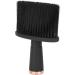Nylon Hair Stylist Cleaning Brush Barber Duster Shredded Beard Hair Brush with Comfortable Handle ABS Handle for Home Salon Nylon Wool for Barber Shops - Buy Online on GoSupps.com